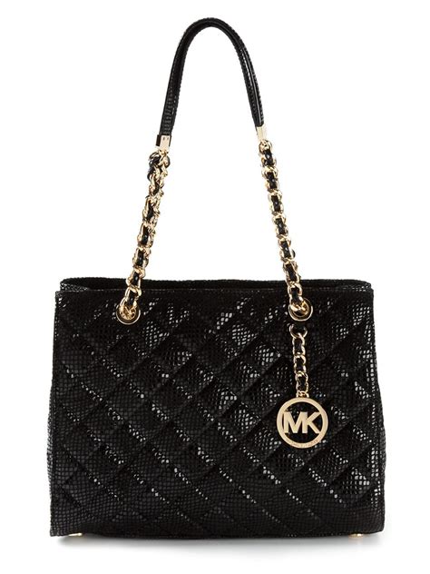 michael kors susannah lg tote leather|Michael michael kors susannah large tote + FREE SHIPPING.